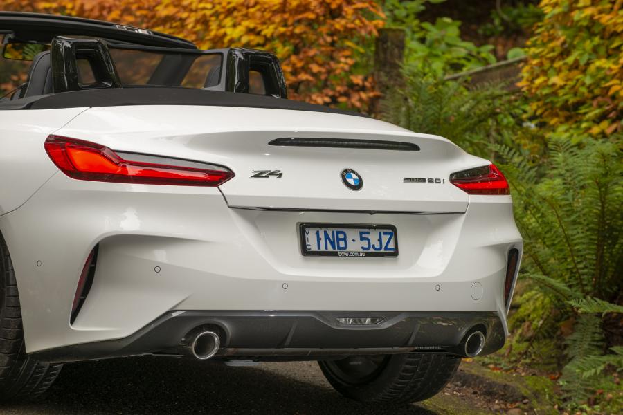 Детали экстерьера BMW Z4 sDrive20i M Sport (G29) 2019 года  (AU) (фото 15 из 28)